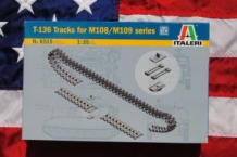 images/productimages/small/T-136 Tracks for M108  M109 series Italeri 6515.jpg